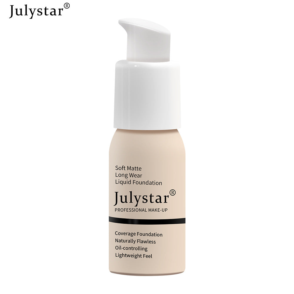 Long-Lasting Liquid Foundation - Waterproof Moisturizing Concealer Makeup