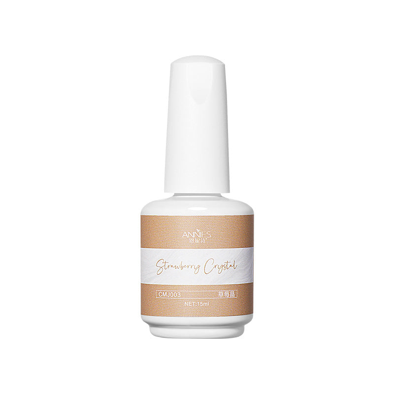 Ice Transparent Nude Gel Nail Polish All-Match - Waterproof & UV Safe