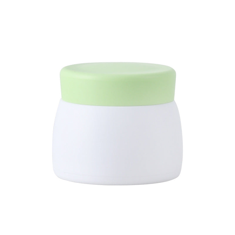 PP Double Cream Container Baby Mask Lotion Jar - Cosmetic Plastic Bottle