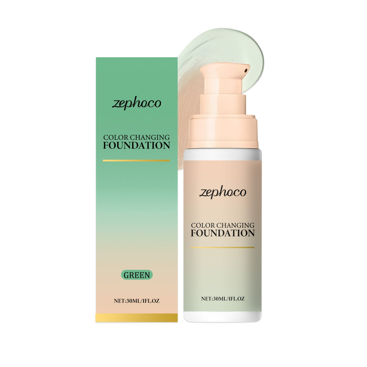 Warm Concealer Foundation Cream for Face - Multiple Colors