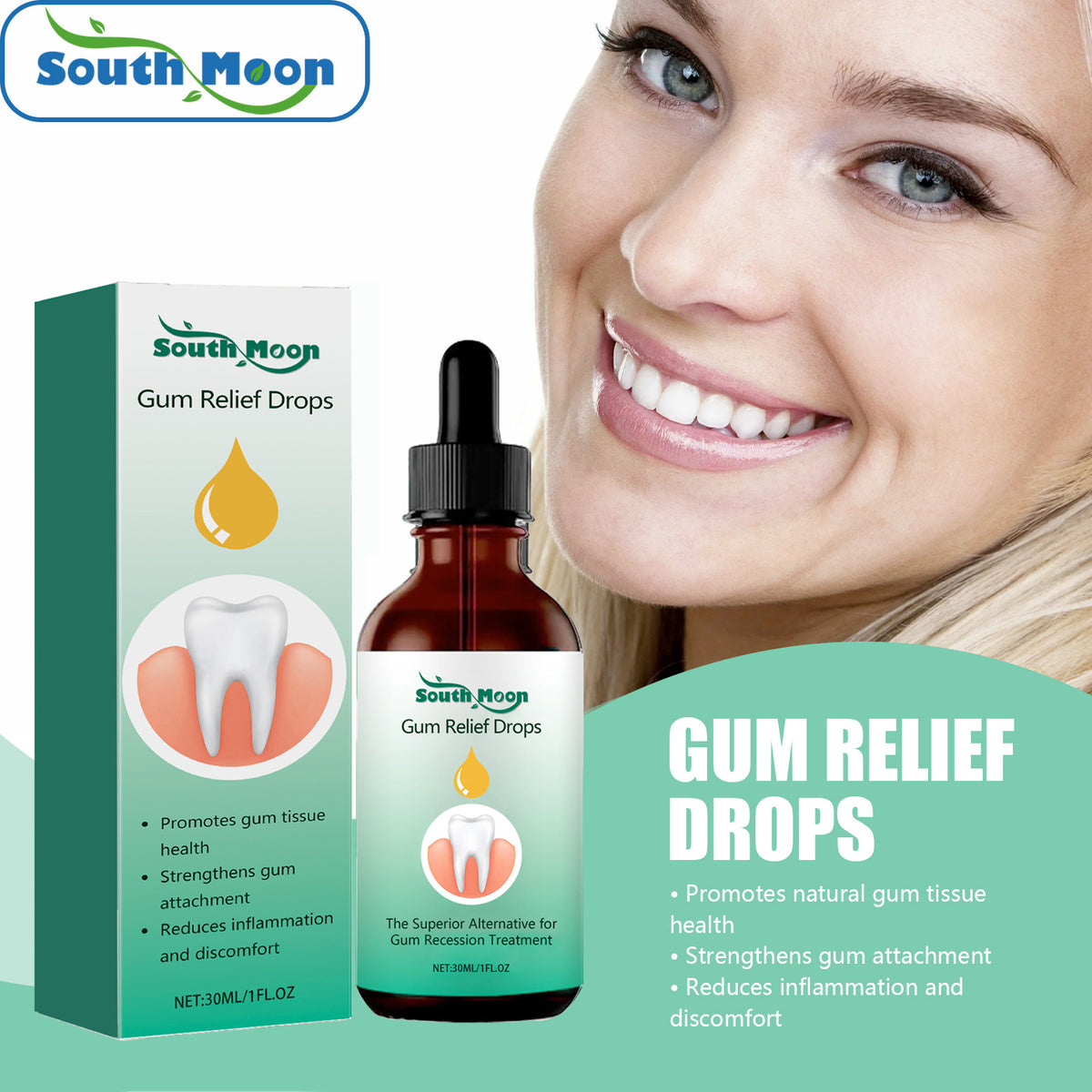 Gum Care Drops Oral Use - 30ml