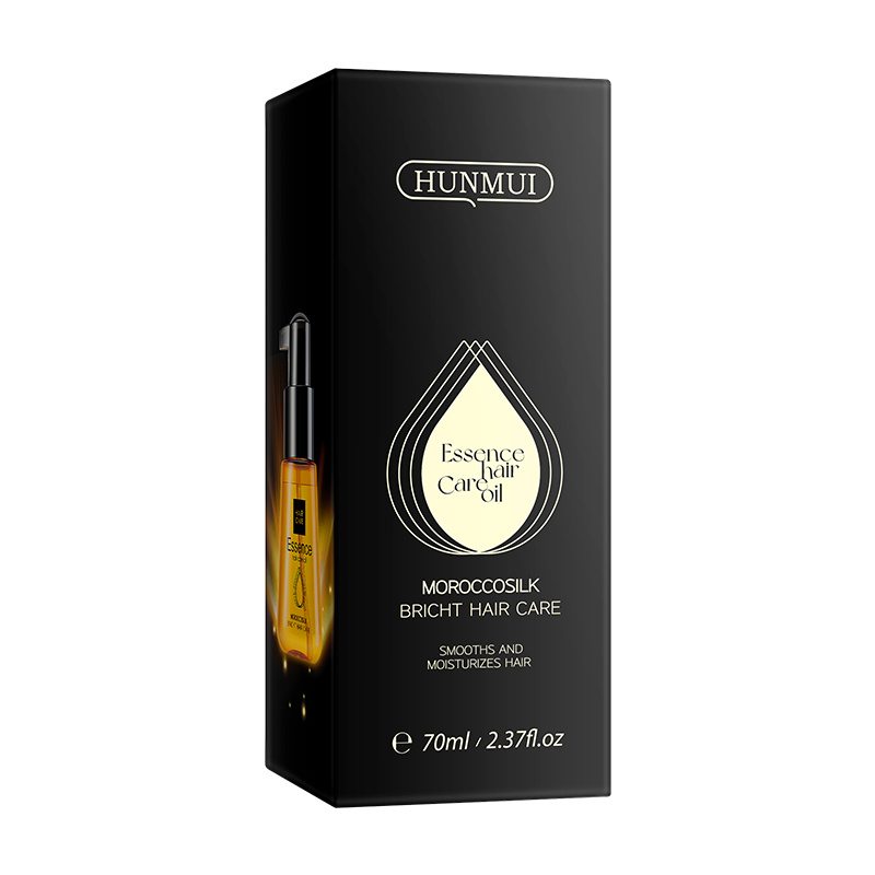 Brightening Hair Oil with Natural Plant Extracts - 70ml Nourishing Treatment