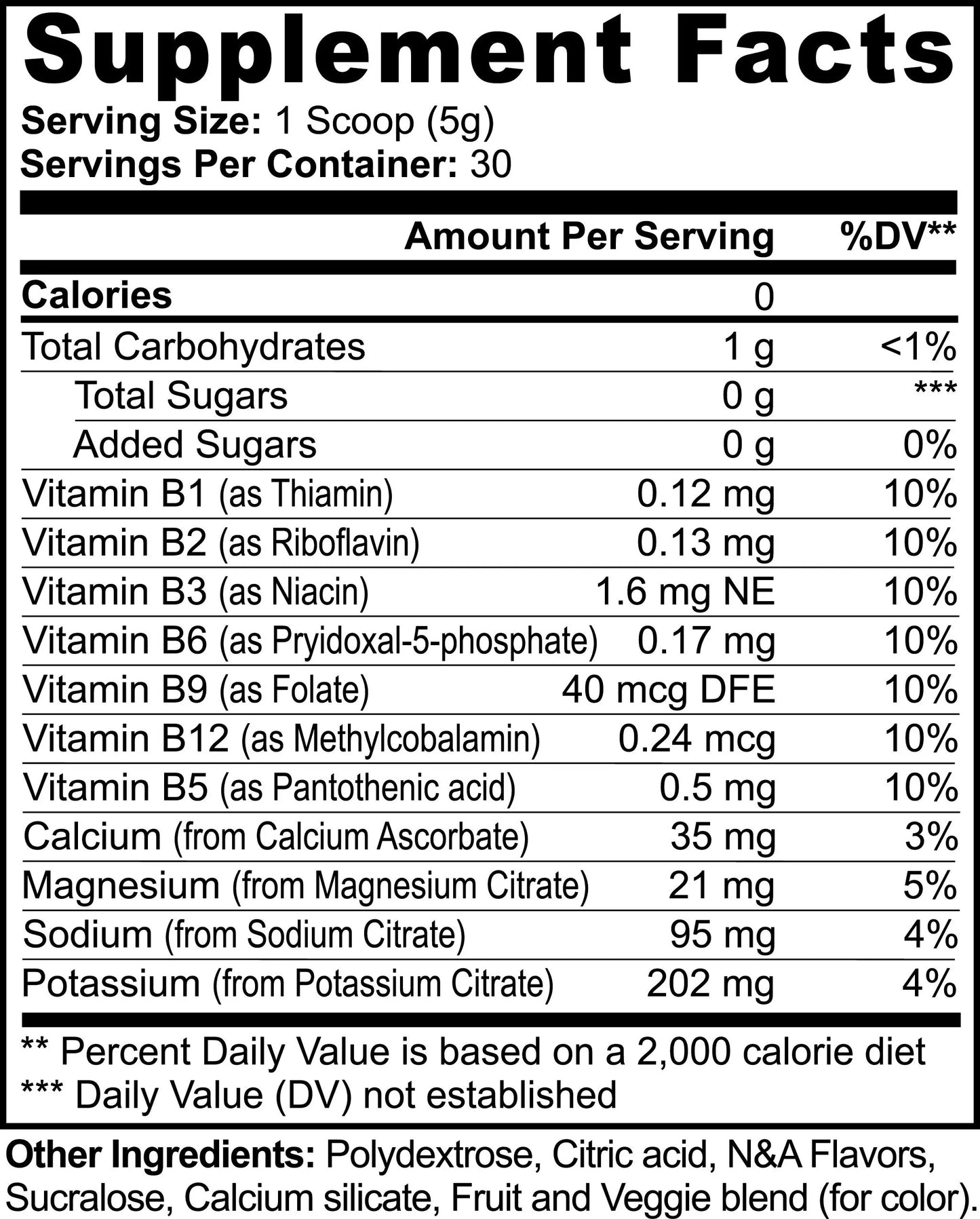 Lychee Hydration Powder - Sugar-Free Electrolyte Drink Mix