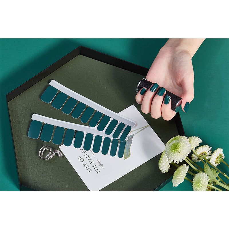 Tearable Color Nail Stickers