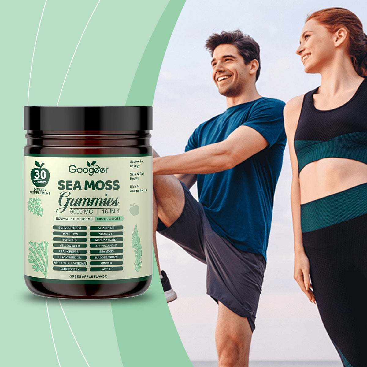Seaweed Soft Candy - 30 Tablets