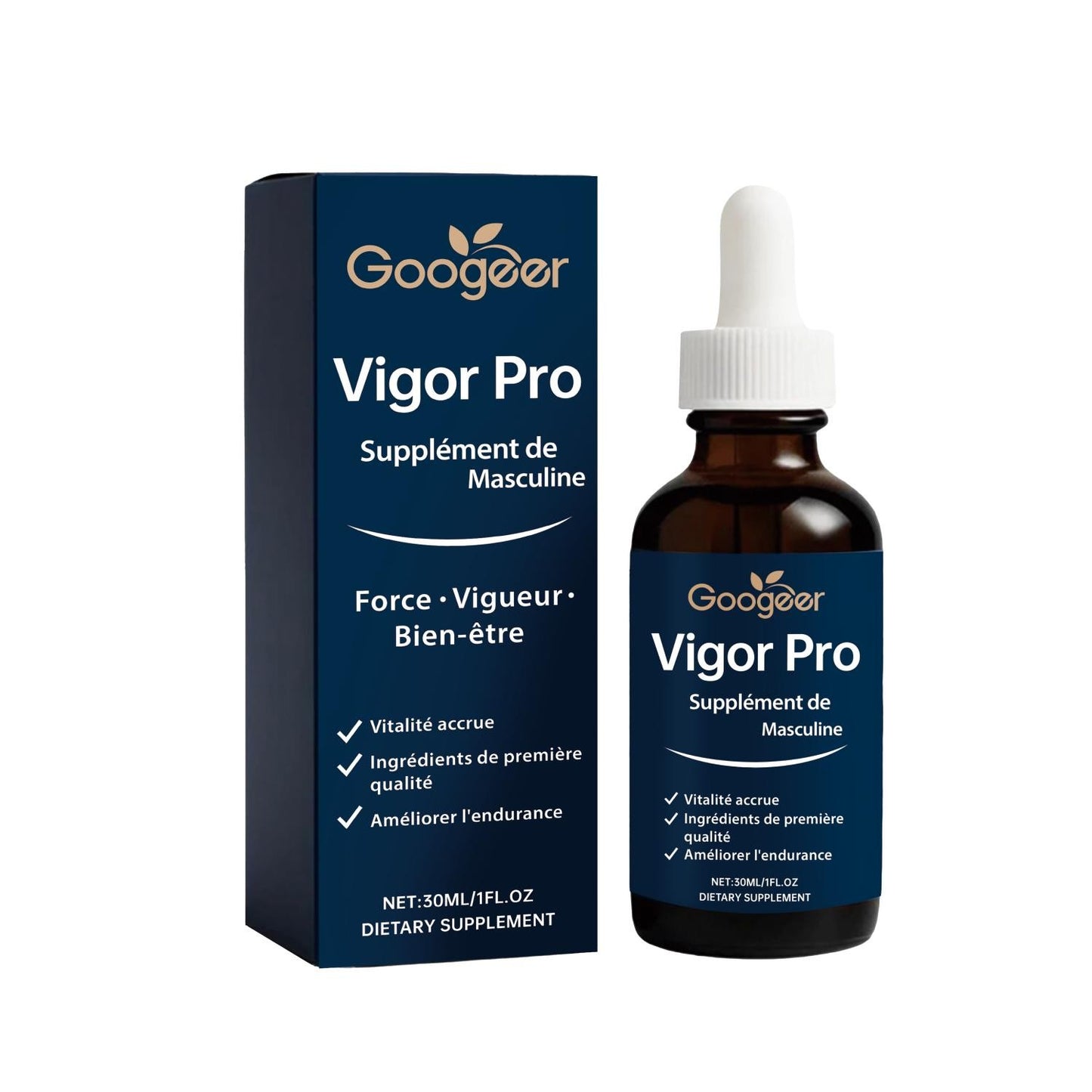 Male Health Support Drops - Natural Dietary Supplement 30ml