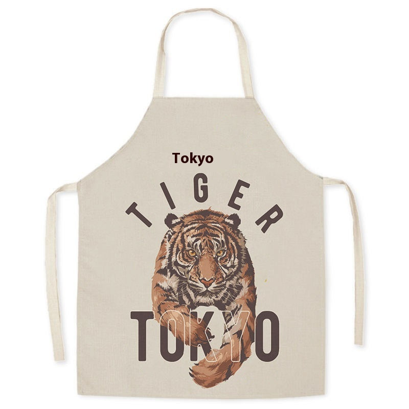 Funny Cartoon Apron for Kids and Adults - Creative Animal Design
