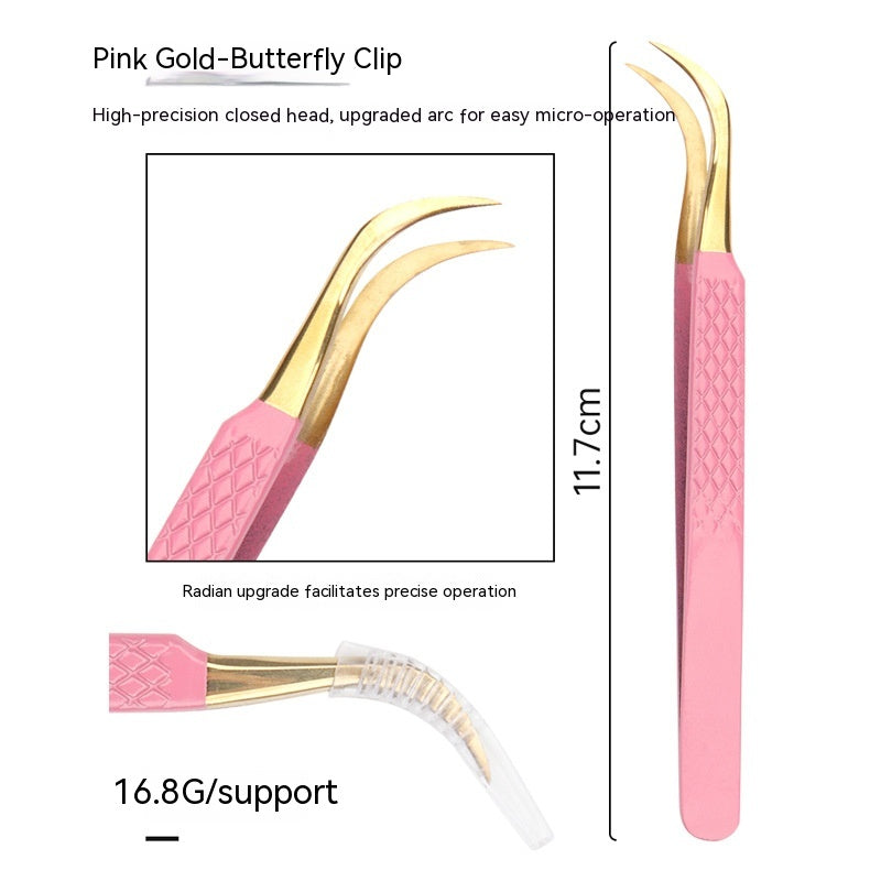 False Eyelash Tweezers - Multiple Styles