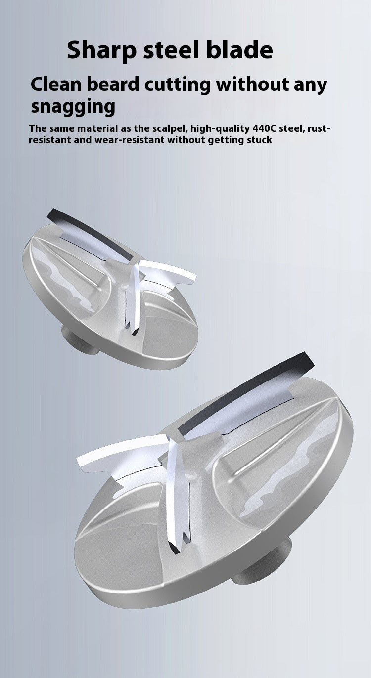 Mini Electric Shaver Compact Rechargeable Razor for Home Use