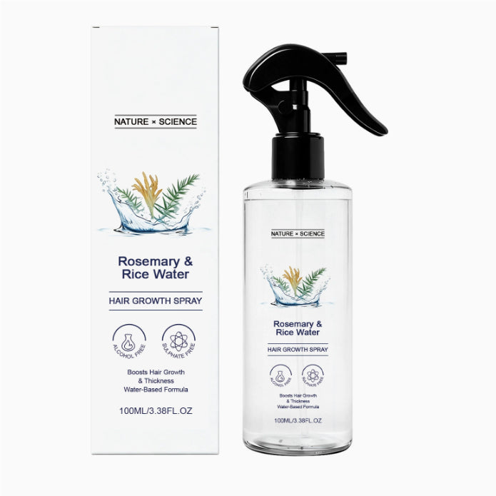 Rosemary Rice Water Hair Spray - Moisturizing
