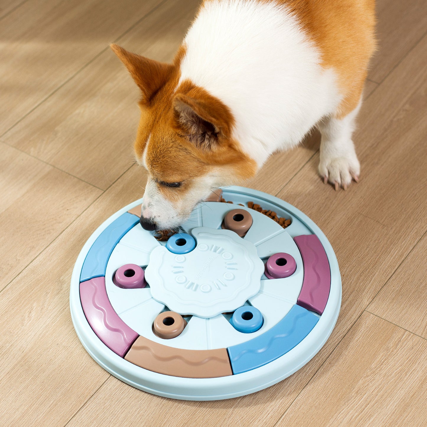 Pet Marvel Interactive Puzzle Dog Toy Level 1-3 Multiple Sizes & Patterns