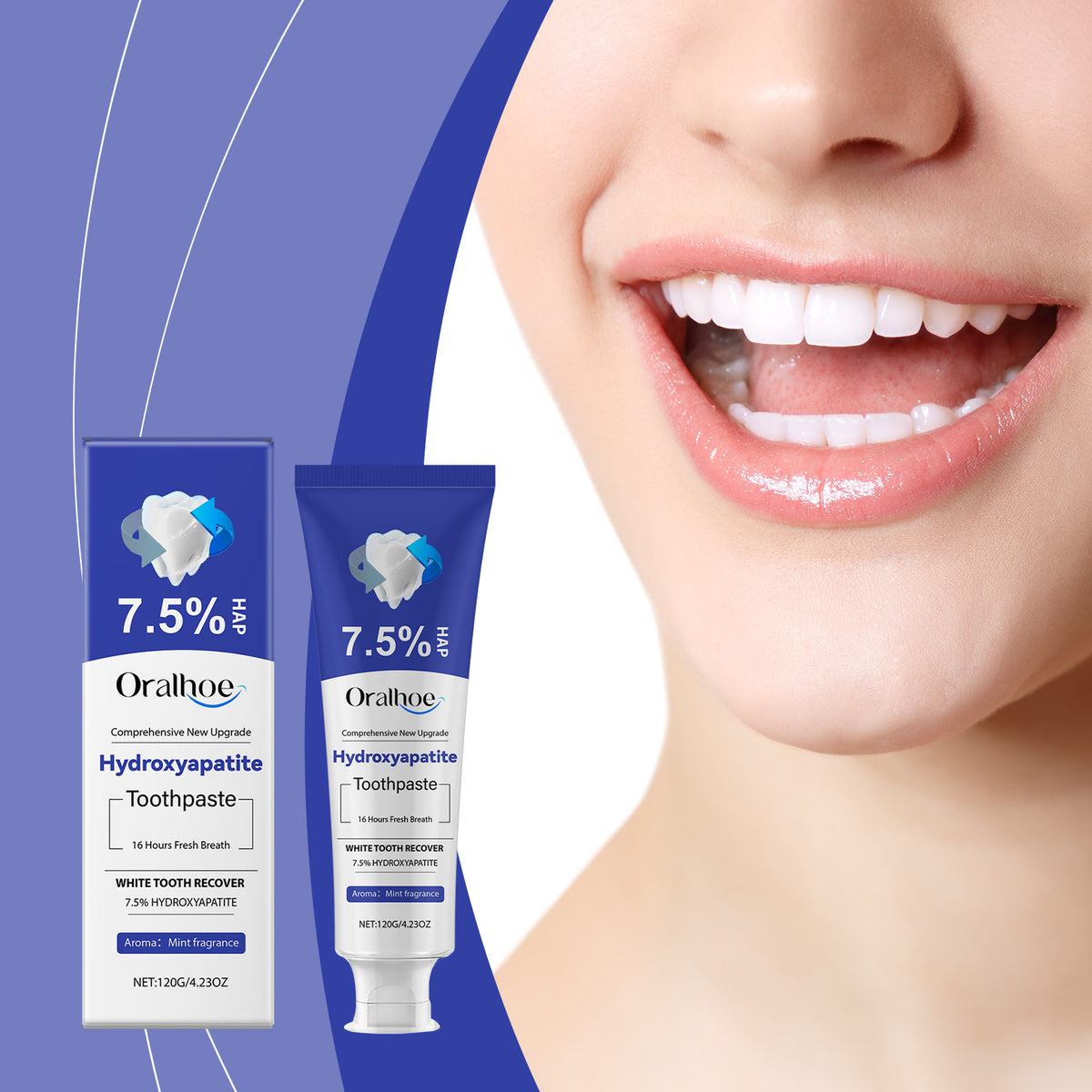 Whitening & Repair Toothpaste 120g