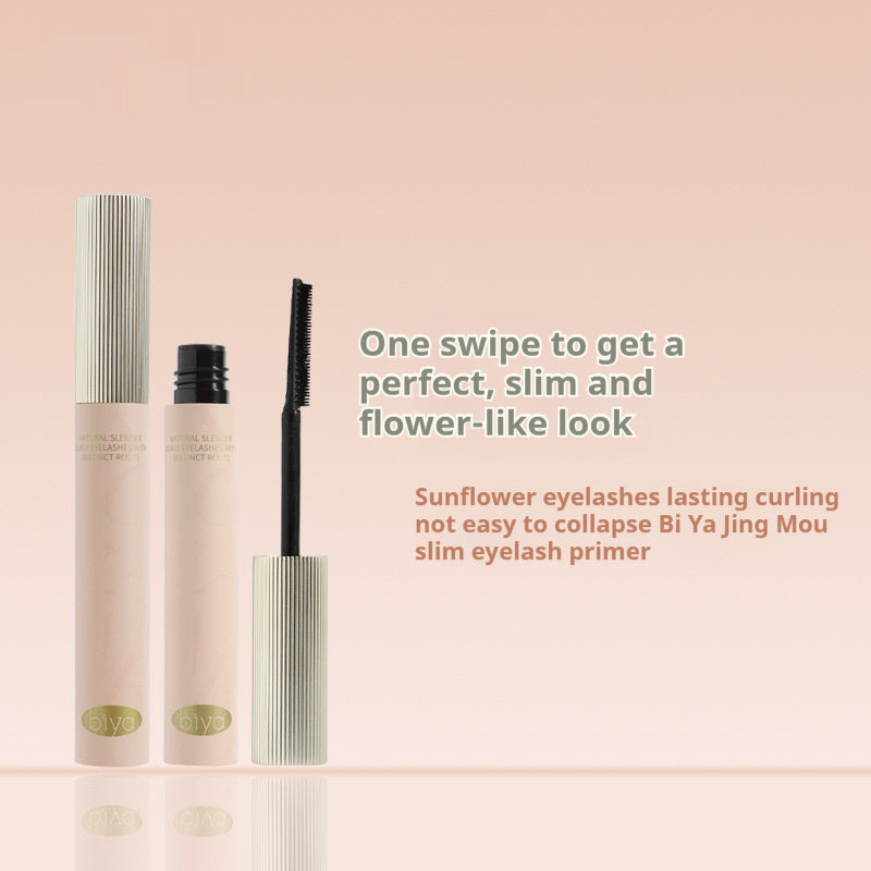 Waterproof Long Curling Eyelash Base Cream - Black, Lash Curling Primer