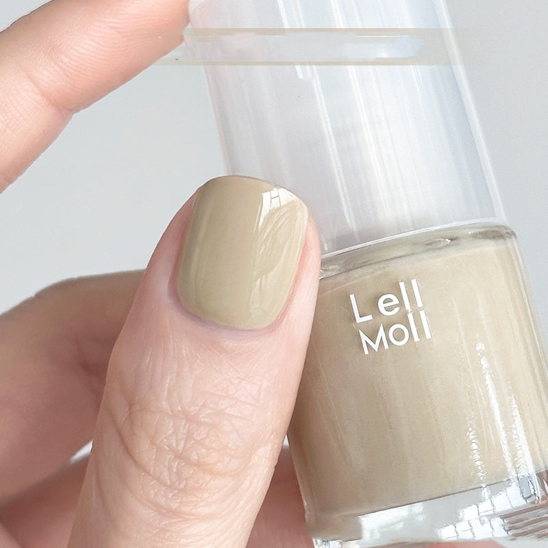 Water-Based Tearable Nail Polish - Quick-Drying & Odor-Free Formula
