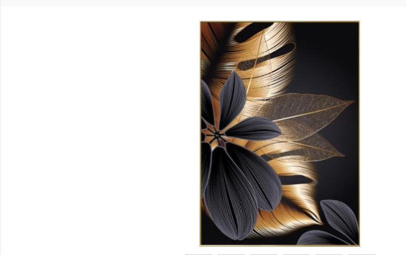 Abstract Diamond Painting Wall Art for Home & Living Room Decor