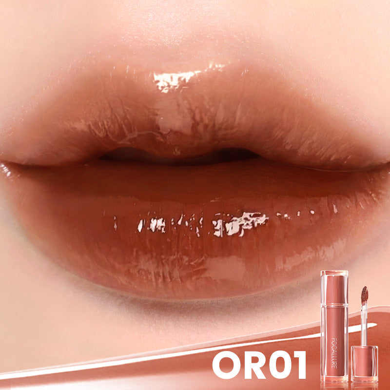 Waterproof Durable Lip Stain - Non-Stick, Long-Lasting Lip Color