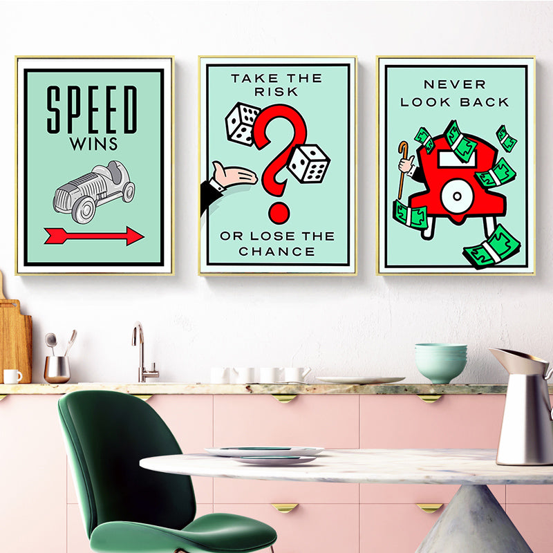 Decorative Canvas Art Painting for Living Room - Multiple Styles & Sizes