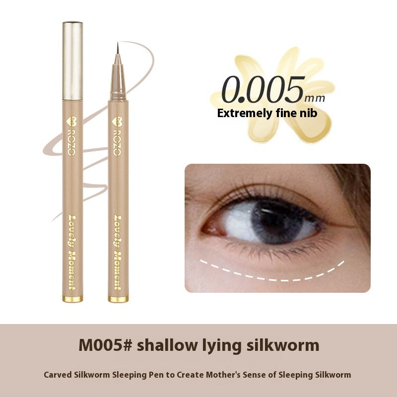 Waterproof Liquid Eyeliner Set - Smudge-Proof & Sweat-Resistant Makeup