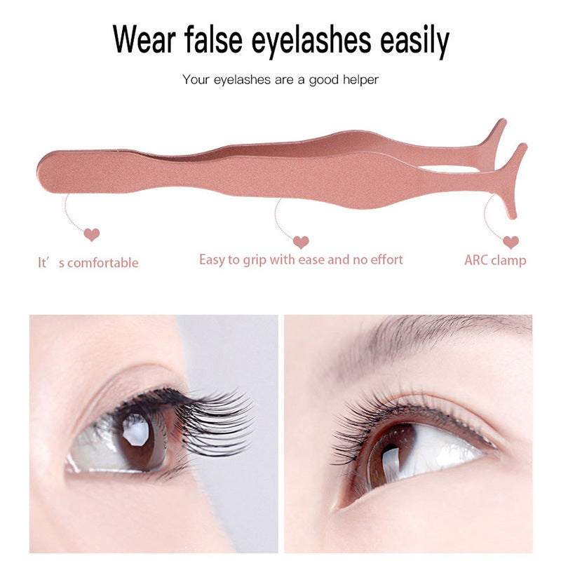 Portable Stainless Steel Eyelash Curler for Makeup - Multiple Specifications