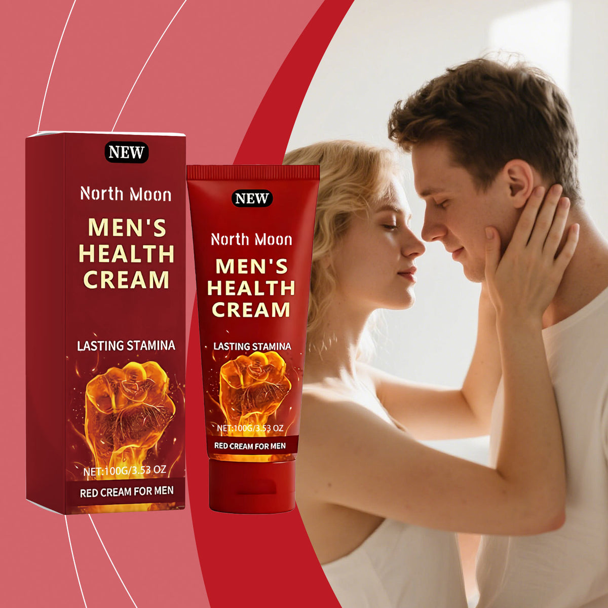 Men's Neck Cream 100g Hydrating Skin Care for Men