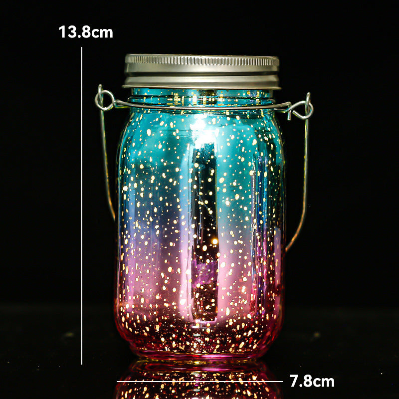 Outdoor Waterproof Night Lamp for Garden Patio Yard - Round 13.8x7.8cm