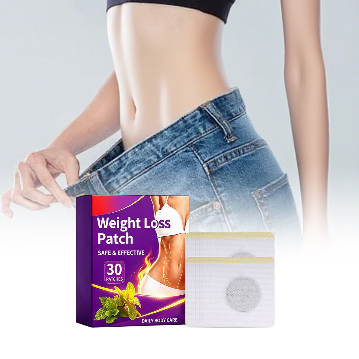 Skin-Friendly Body Care Patch - 30 Patches