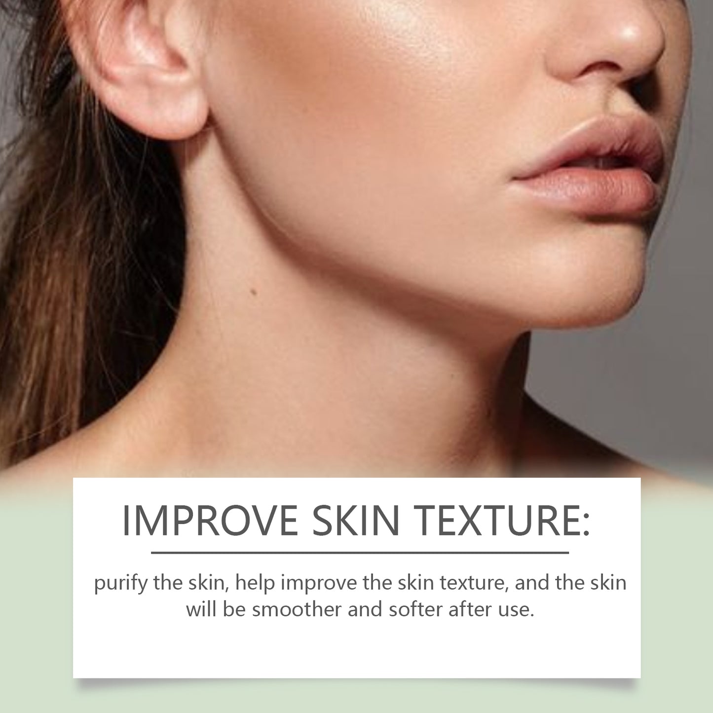 Gentle Exfoliating Gel for Face and Body - Brightening Skin Cleanser