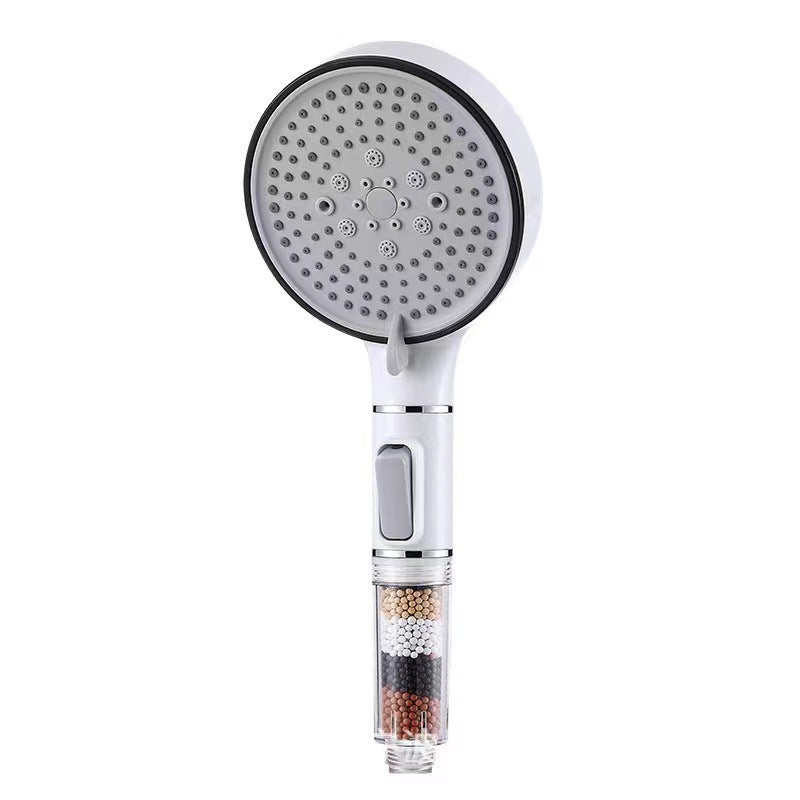 Adjustable Shower Nozzle Filter Spray for Bathroom Household