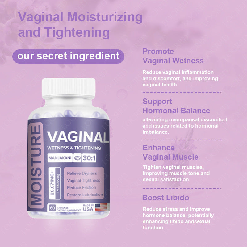 Vaginal Health Capsule with 60 Tablets - CJ
