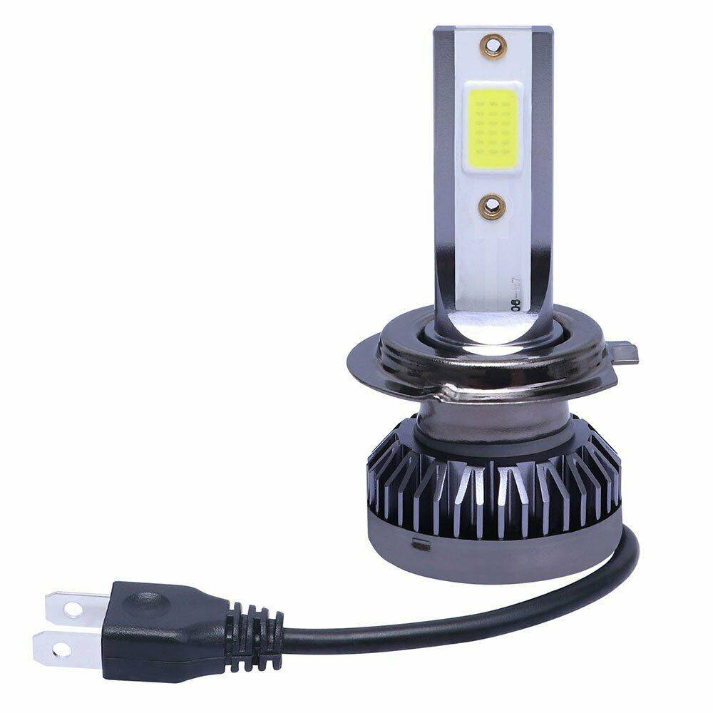 H7 LED Headlight Bulb Kit 8000K Blue High Low Beam 26000LM for Vehicles