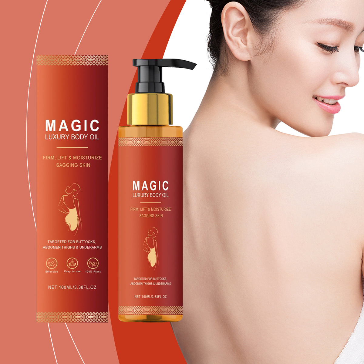 Body Firming & Moisturizing Oil - 100ml