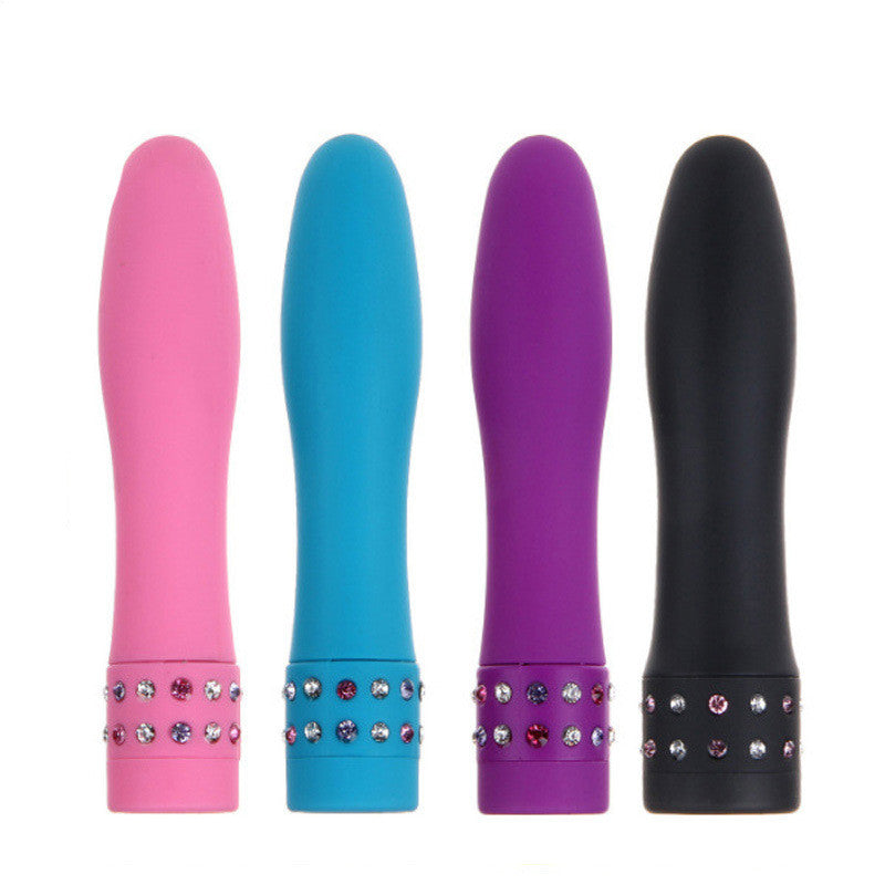 Women's Small Electric Vibration Massage Tool - Blue
