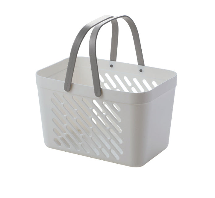 Bathroom Storage Basket Gray - Multi-Size Organization Basket