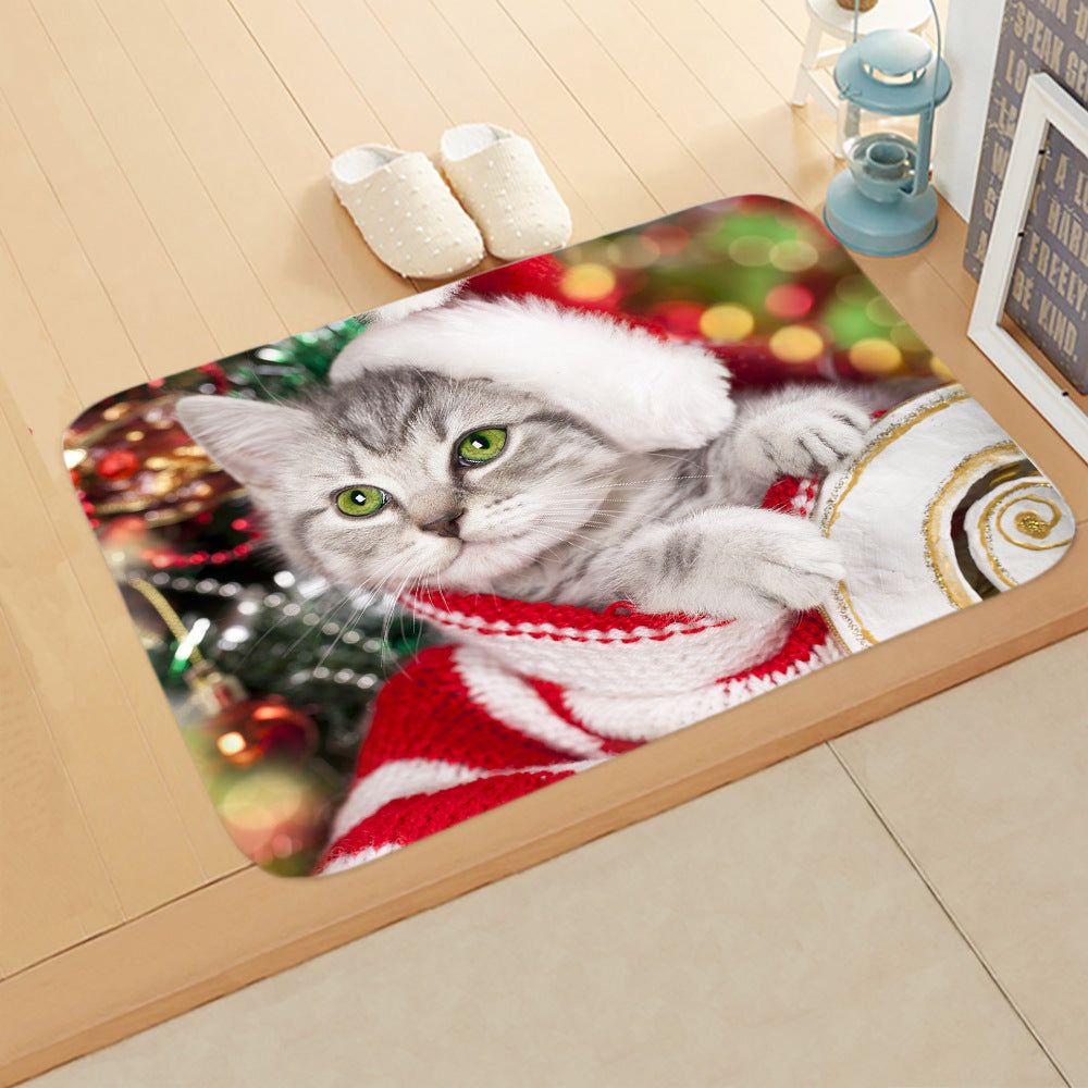Non-slip Absorbent Carpet Floor Mat for Bedroom Bathroom Home - 40x60cm