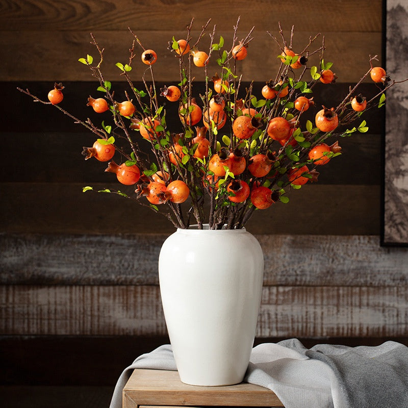 Modern Ceramic Vase for Dried Flowers & Home Decor - Nordic Style