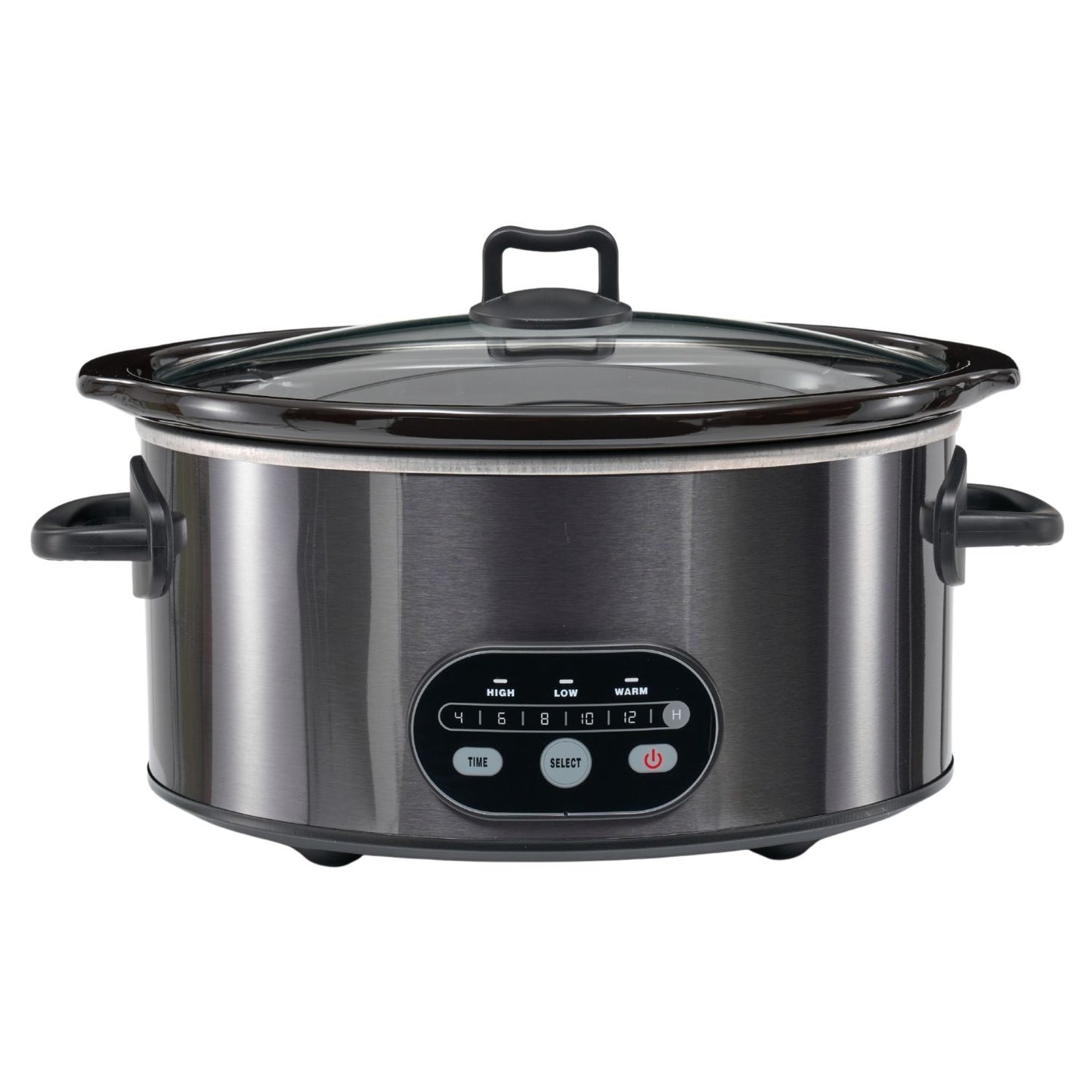 6QT & 8QT Manual Slow Cooker - Hassle-Free Home Cooking