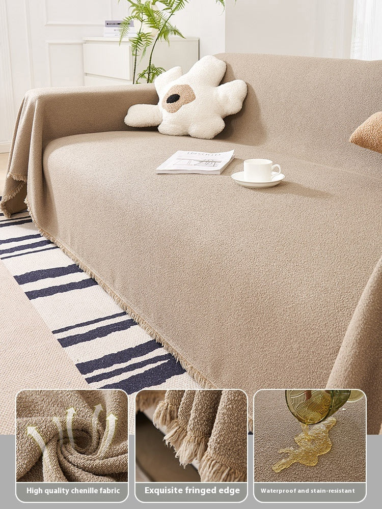 Waterproof Sofa Cover Set - Multi-Size Anti-Slip Water-Resistant Couch Protector