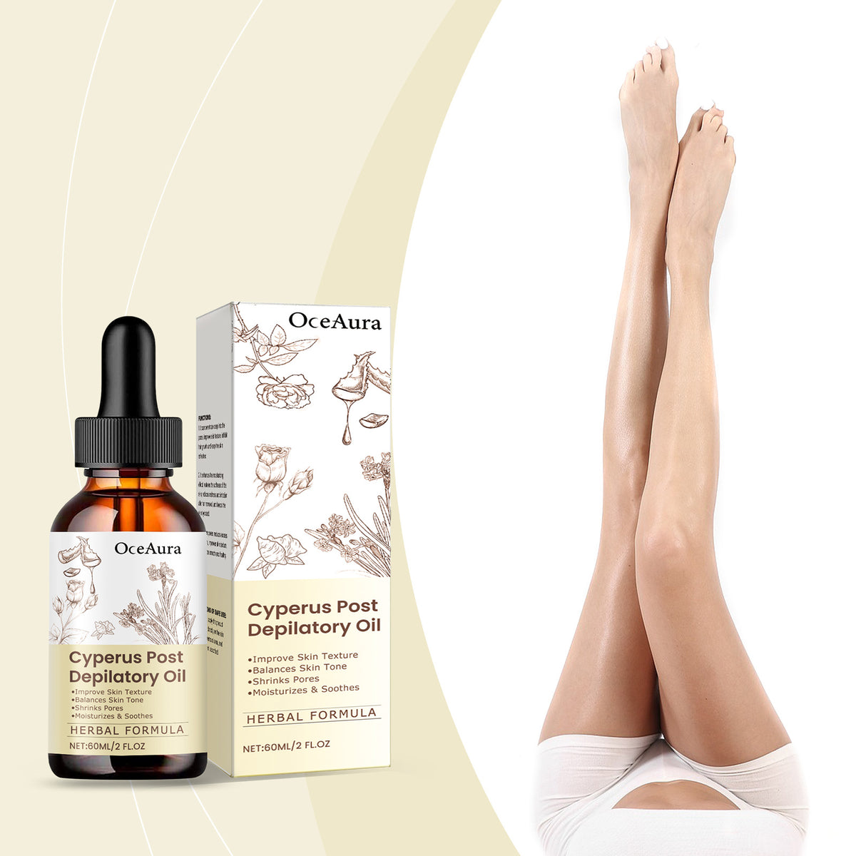 Hair Removal Essential Oil 60ml