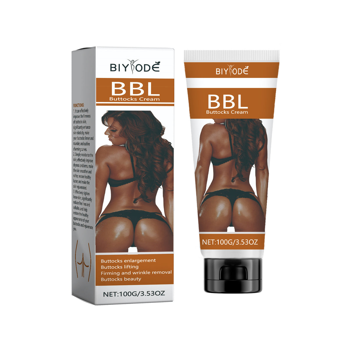 Moisturizing Firming Body Cream – 100g