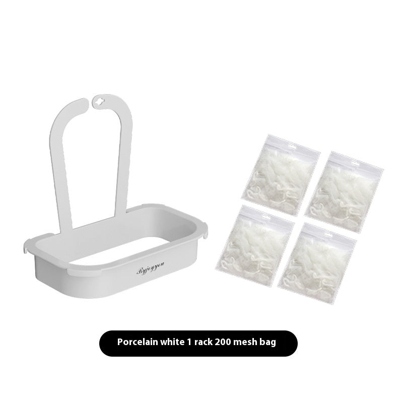 Kitchen Sink Drainage Rack Anti-Blocking Drainer Organizer - Multiple Colors