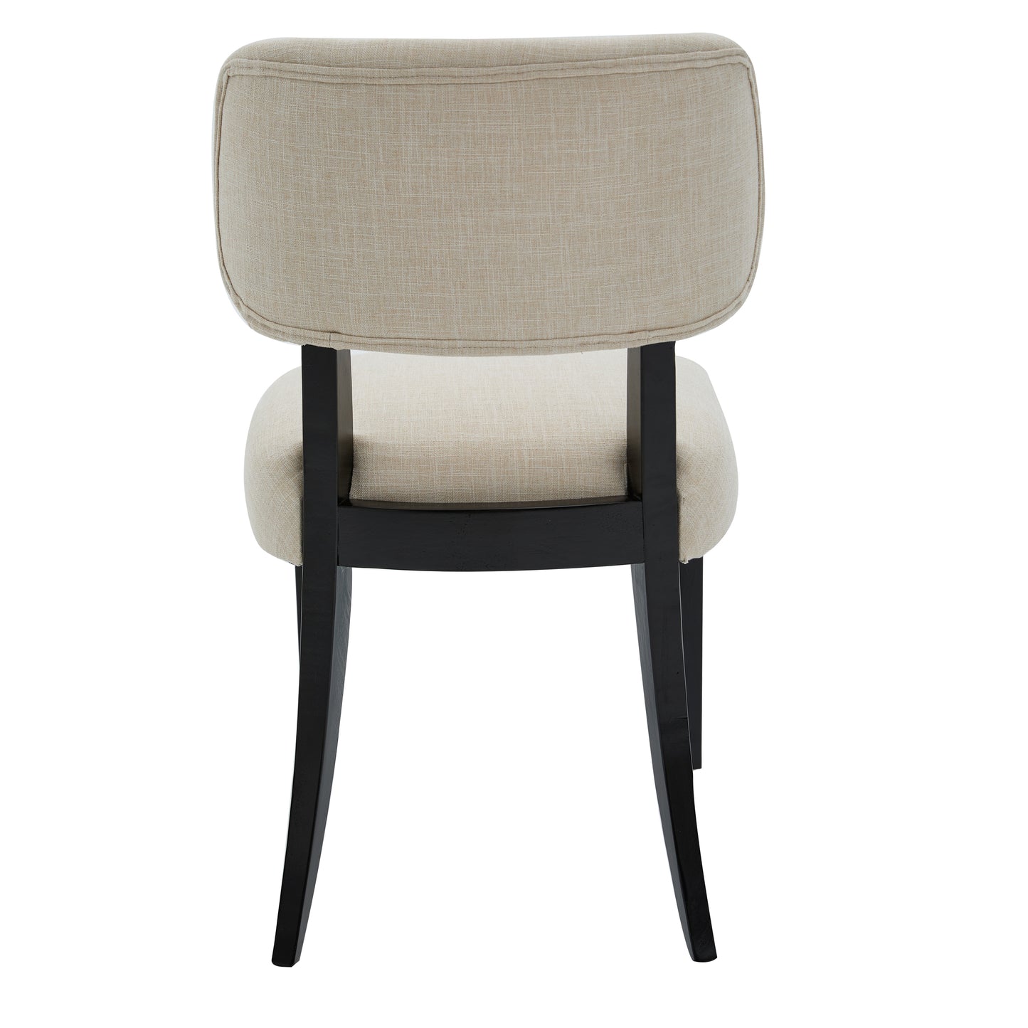 Modern Upholstered Dining Chairs Set of 2 - Cream