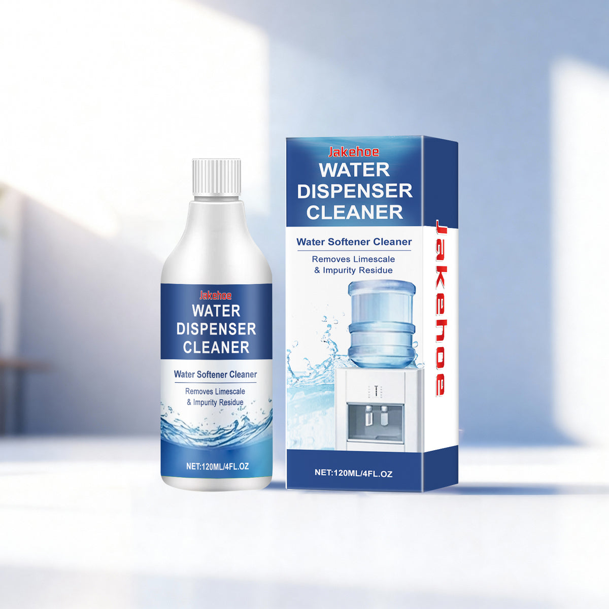 Water Dispenser Cleaner 120ml Box - Kitchen & Home Use