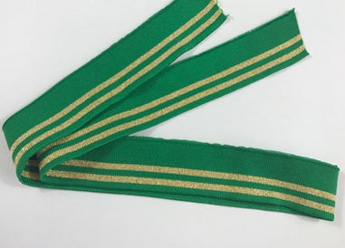 Ribbed Fabric Collar Garment Accessories - Multiple Styles & Colors