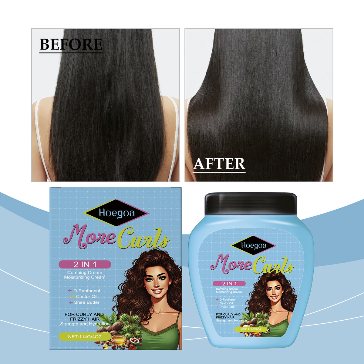 Leave-in Hair Conditioner 114g