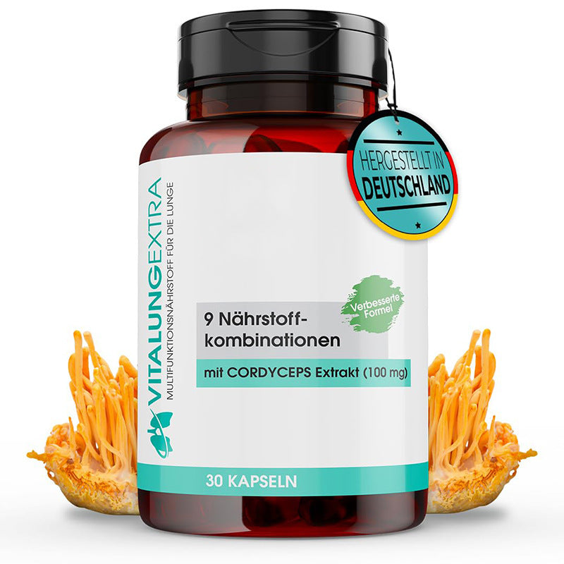Cordyceps Flower Capsules - 30 Count