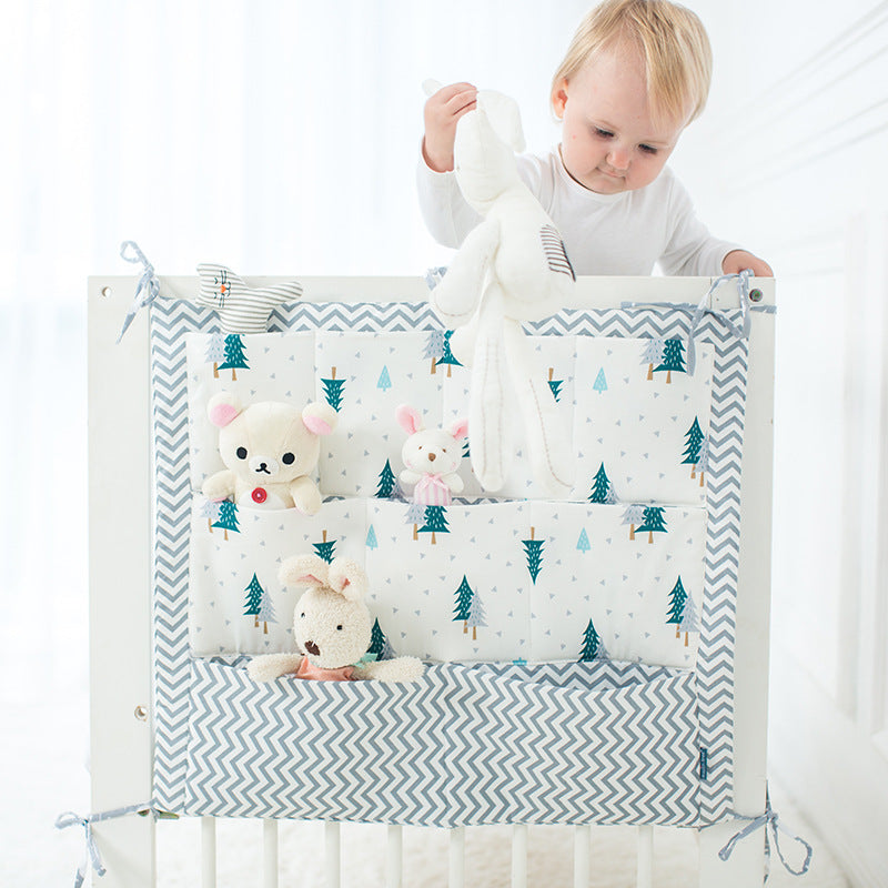 Child-Friendly Anti-Collision Bed Girth Soft Bag for Baby & Kids Bedding