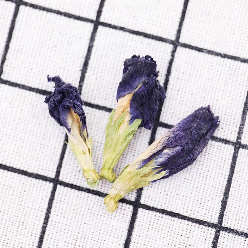 Dried Butterfly Pea & Roselle Flower Mix - Edible