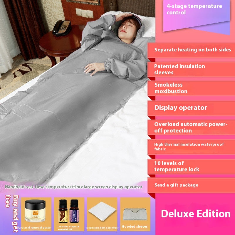 Sauna Mat Full Body Household Acid And Poison Blanket Non-full Moon