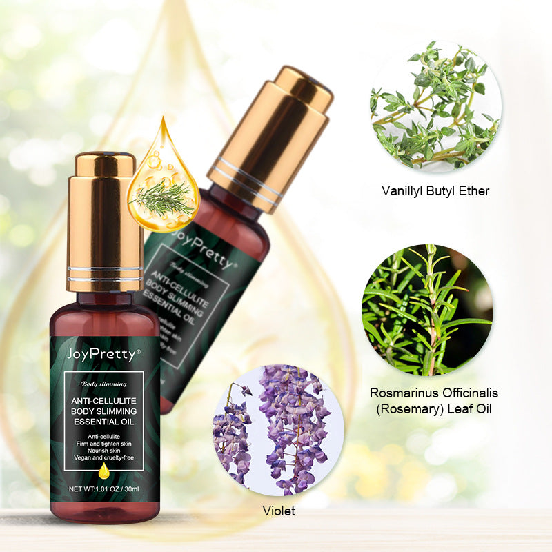 Anti-Cellulite Slimming Body Oil - 30ml