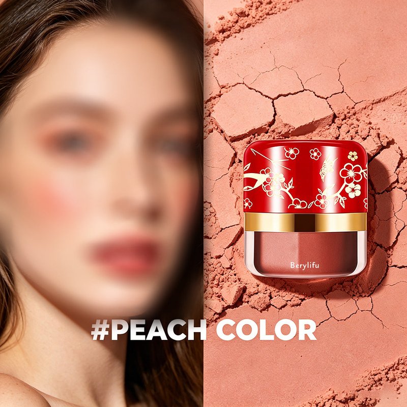 Matte Blush Set - Long-Lasting, Powder-Resist Makeup with 3 Shades